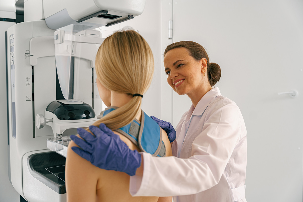 Further Proof That Consistent Mammogram Screenings Are Lifesavers