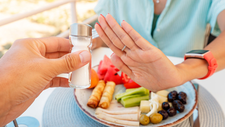 Study Shows One Teaspoon Less Salt a Day Can Significantly Lower Blood Pressure