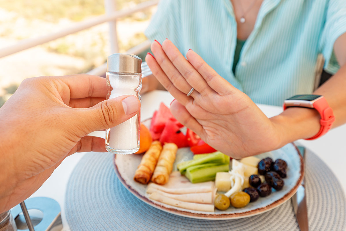 Study Shows One Teaspoon Less Salt a Day Can Significantly Lower Blood Pressure