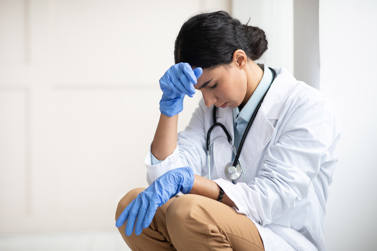 Women in Healthcare Face Higher Stress and Burnout Rates, Study Reveals
