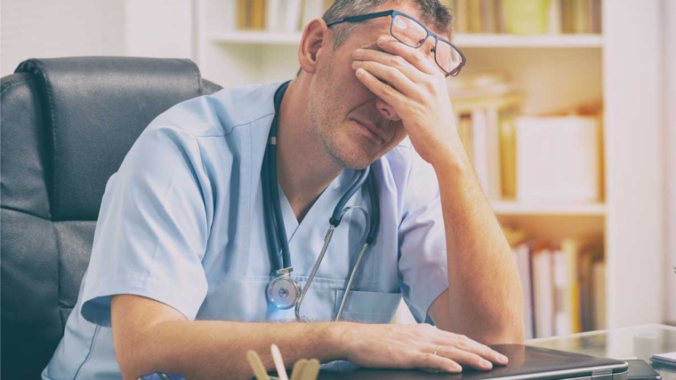 The Impact of Burnout on Patient Care