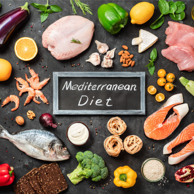 The Many Benefits of the Mediterranean Diet
