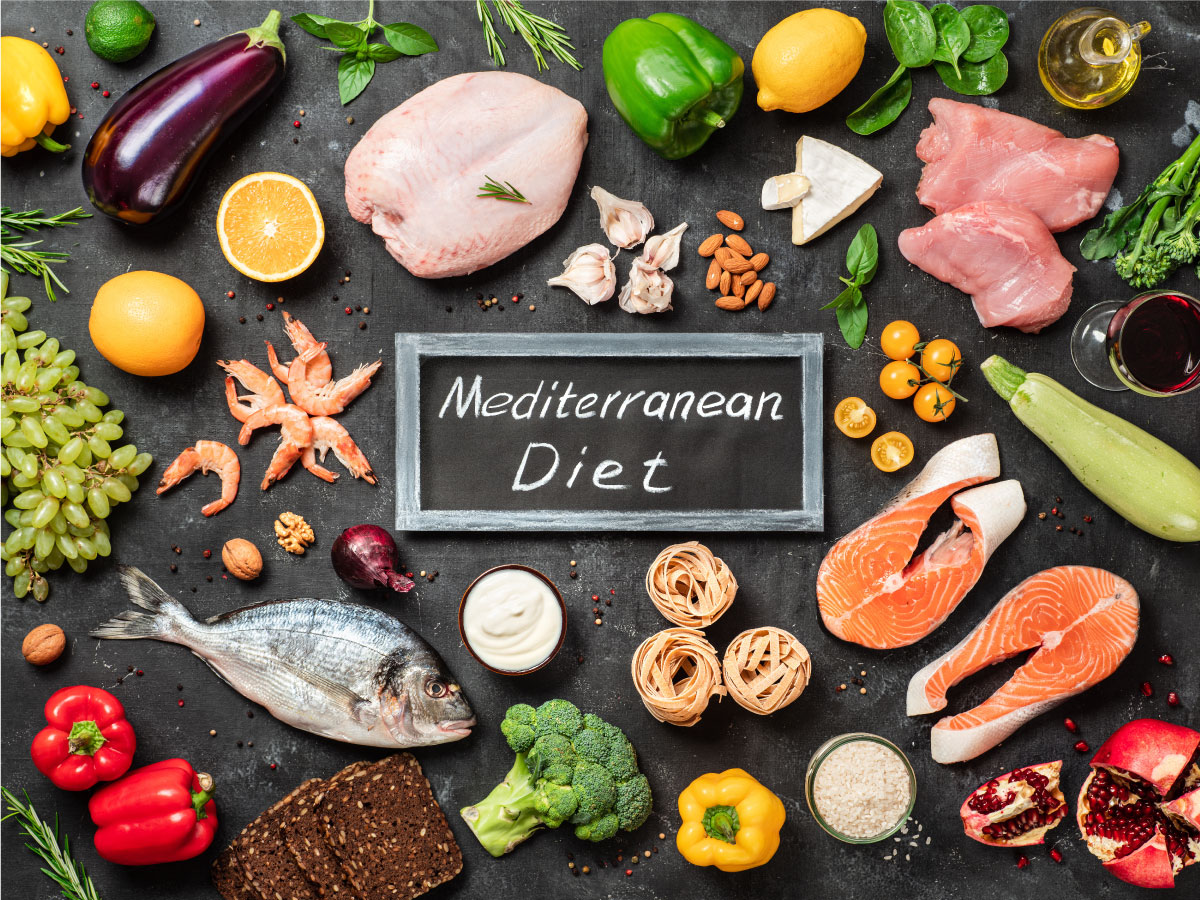 The Many Benefits of the Mediterranean Diet